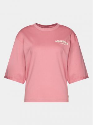 Marškinėliai Outhorn rožinė