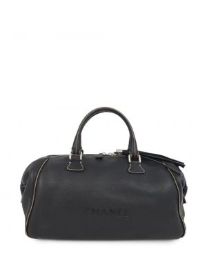 Bőr táska rojtokkal Chanel Pre-owned