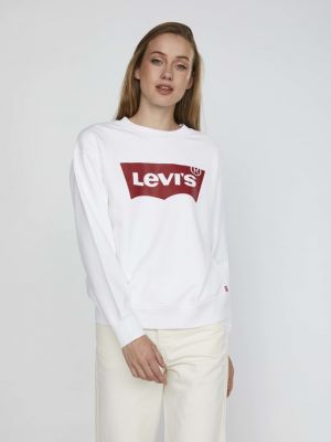 Sweatshirt Levi's® weiß
