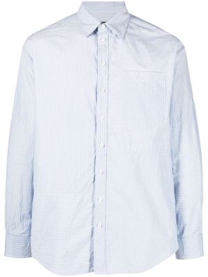 Camicia a righe Dsquared2 blu