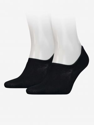 Nízké ponožky Tommy Hilfiger Underwear černé