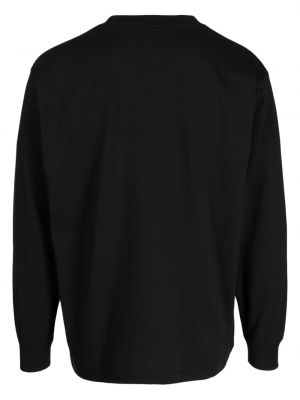 Sweatshirt Danton schwarz