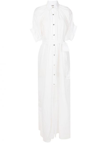Biała sukienka Amir Slama