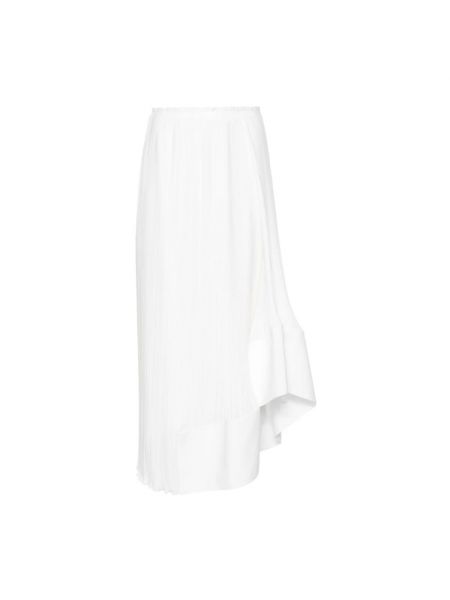 Spódnica midi Lanvin biała