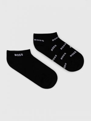 Černé ponožky Boss