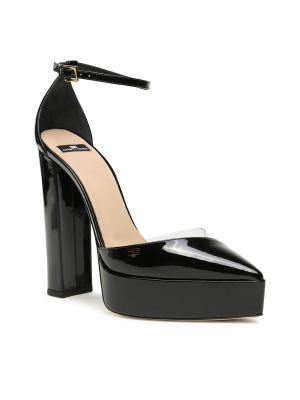 Nizki čevlji Elisabetta Franchi črna