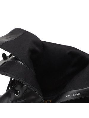 Ботинки Versace Jeans Couture черные