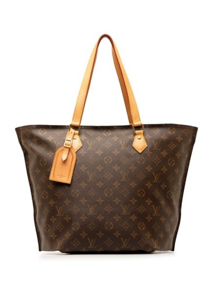 Nakupovalna torba Louis Vuitton Pre-owned rjava