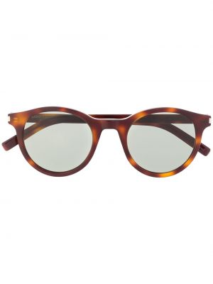 Briller Saint Laurent Eyewear brun