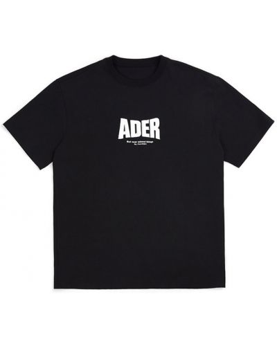 T-shirt Ader Error - Сzarny