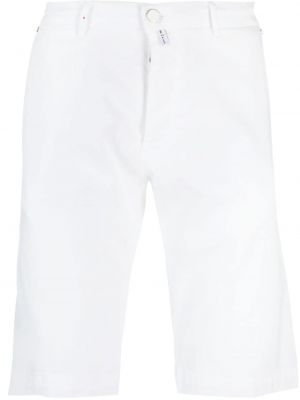 Bermuda kratke hlače Kiton bela
