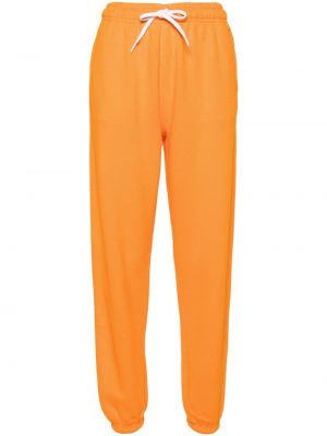 Поло тениска бродирана Polo Ralph Lauren оранжево