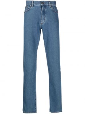Straight leg jeans Zegna blu