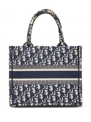 Shopper handtasche Christian Dior blau
