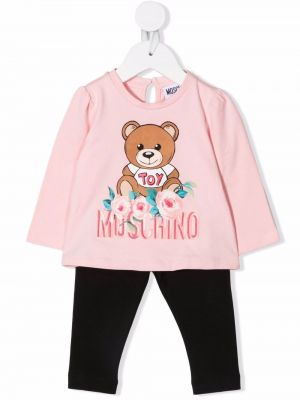 Tracksuit for piger Moschino Kids