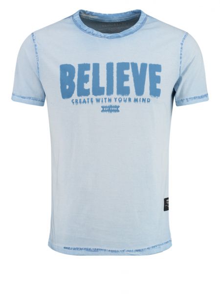 T-shirt Key Largo blu