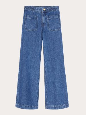 Pantalones de algodón Masscob azul