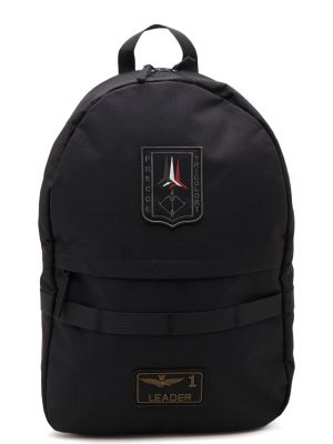 Черный рюкзак Aeronautica Militare