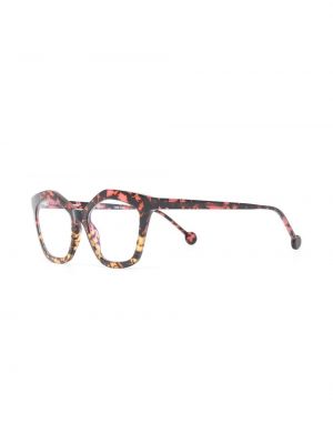 Korekciniai akiniai L.a. Eyeworks ruda