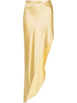 Spódnica Fleur Du Mal, żółty