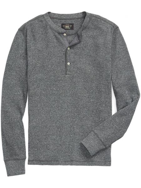 Kort sweater Ralph Lauren Rrl grå