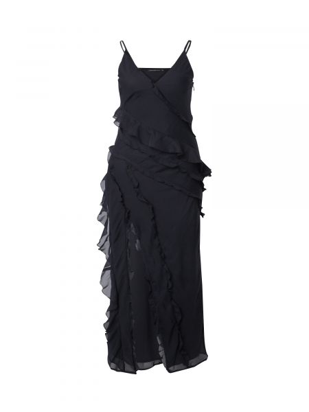 Večernja haljina Abercrombie & Fitch crna