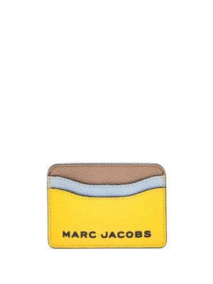 Portafoglio Marc Jacobs giallo