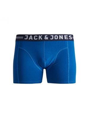 Boxers de punto Jack & Jones azul