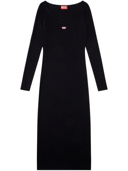 Robe droite Diesel noir