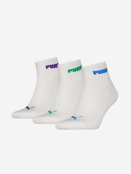 Αθλητικές κάλτσες Puma λευκό