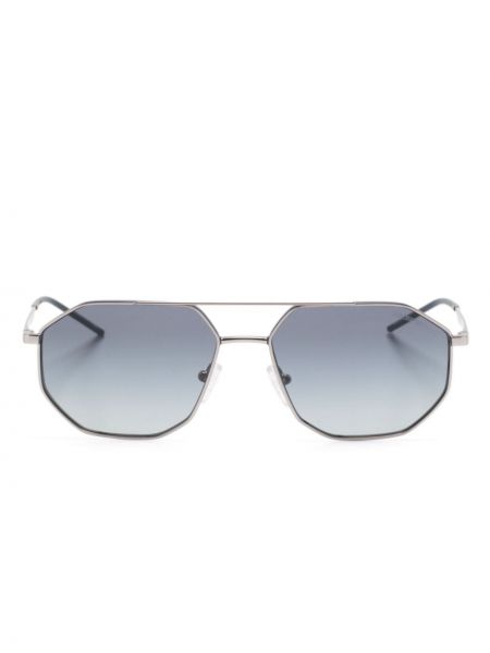 Слънчеви очила с градиентным принтом Emporio Armani