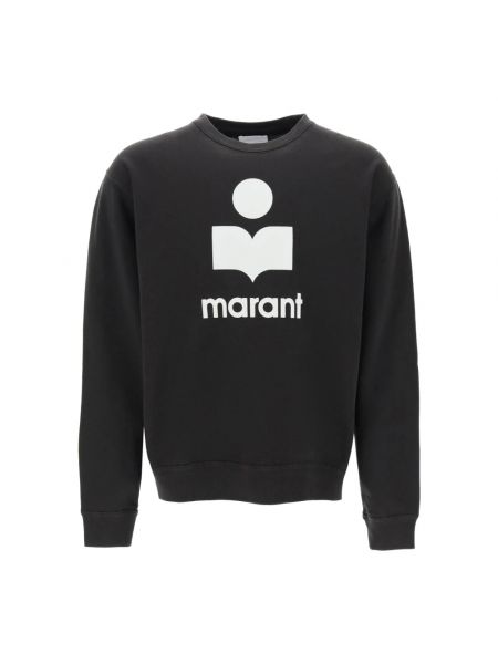 Sweatshirt mit rundem ausschnitt Isabel Marant schwarz