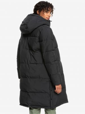 Prošívaný zimní kabát Roxy černý