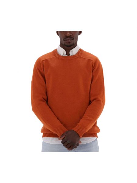 Pullover Selected Homme braun