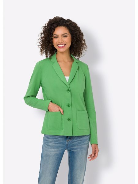 Пиджак Heine зеленый