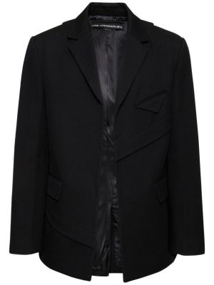Vlnená bunda Andersson Bell čierna
