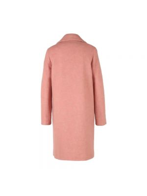 Abrigo de lana clásico Fuchs Schmitt rosa