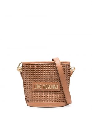 Väska Love Moschino brun