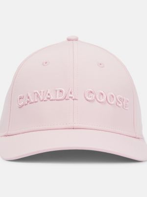 Кепка Canada Goose розовая