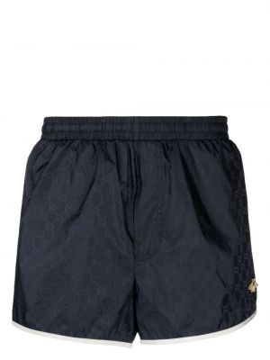 Shorts brodeés Gucci