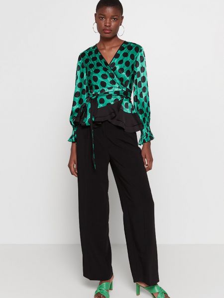 Bluzka Diane Von Furstenberg zielona