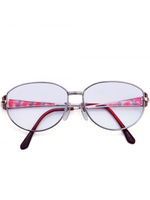 Слънчеви очила Saint Laurent Pre-owned розово