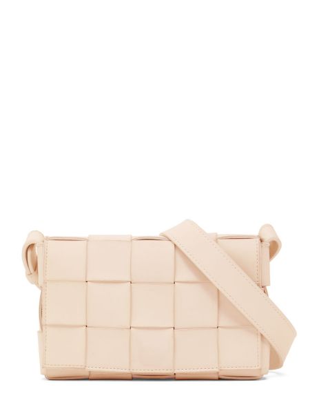 Læder mini taske Bottega Veneta