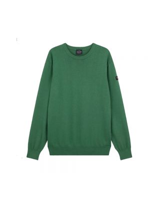 Klassischer sweatshirt Paul & Shark grün