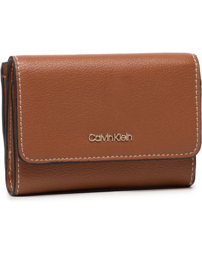 Peňaženka Calvin Klein hnedá