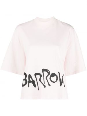 Marškinėliai Barrow rožinė