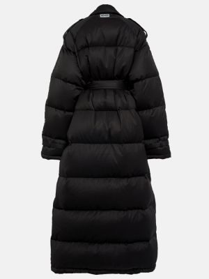 Oversized kabát Vetements čierna