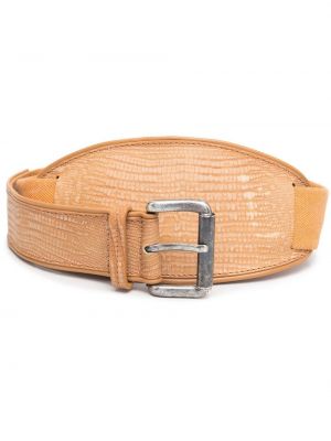 Cintura con fibbia Gianfranco Ferré Pre-owned beige