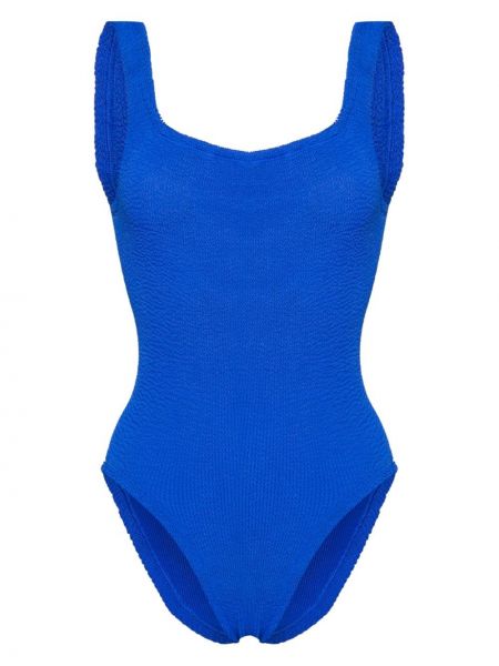 Plavky Hunza G modré
