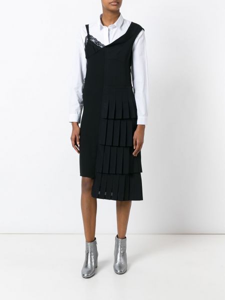 Vestido asimétrico Comme Des Garçons Pre-owned negro